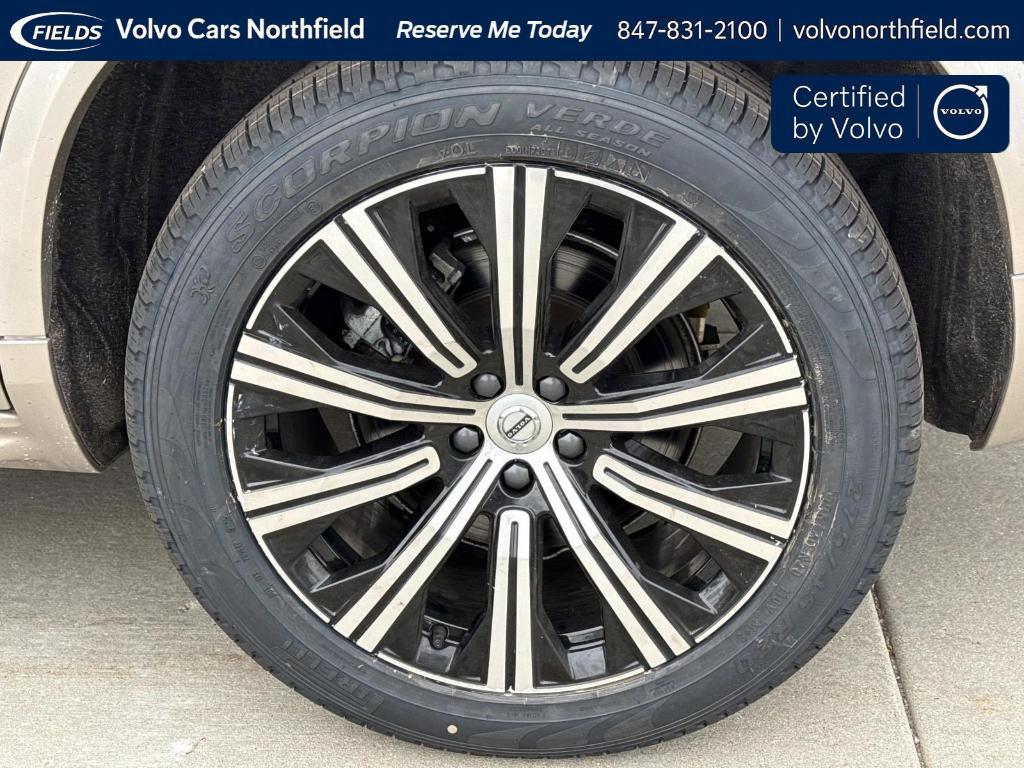 used 2023 Volvo XC90 car, priced at $44,362