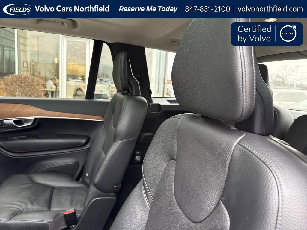 used 2024 Volvo XC90 car, priced at $47,891
