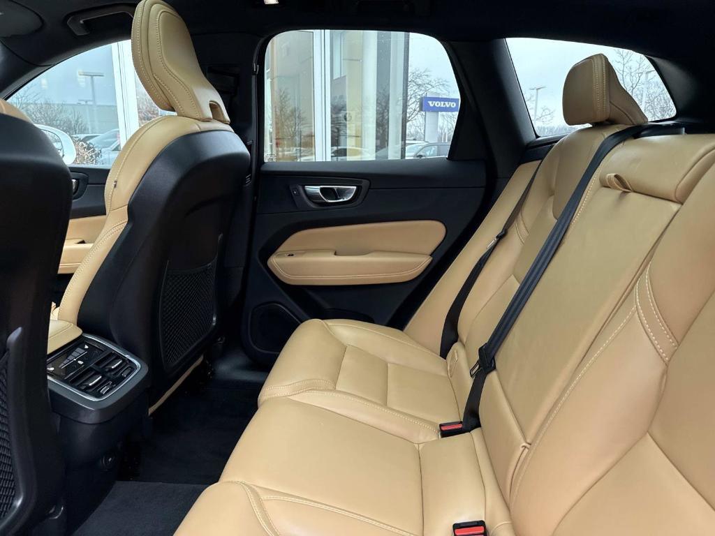 used 2022 Volvo XC60 car, priced at $25,345