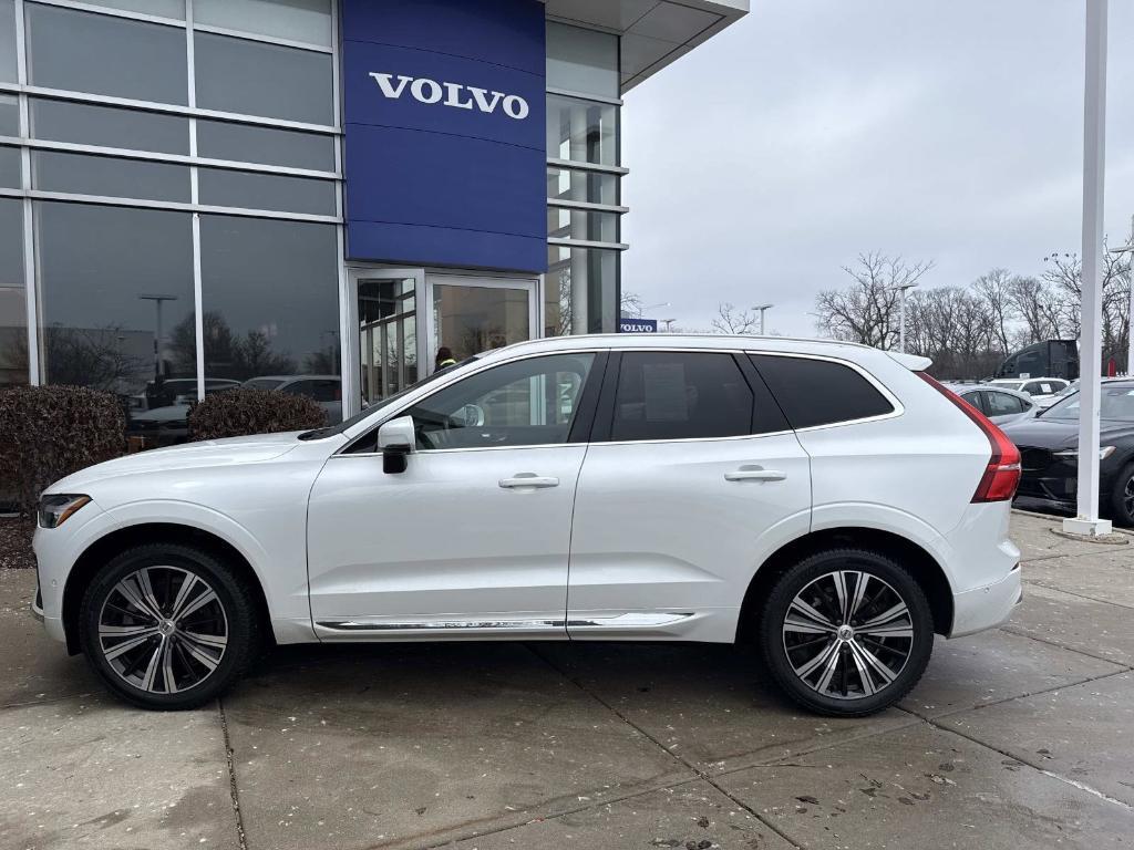 used 2022 Volvo XC60 car, priced at $25,345