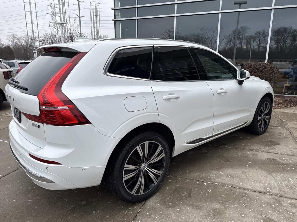 used 2022 Volvo XC60 car, priced at $25,345