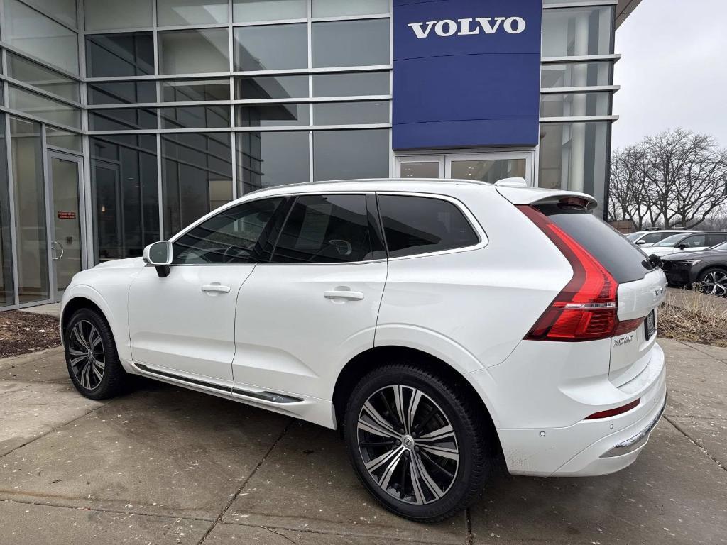 used 2022 Volvo XC60 car, priced at $25,345