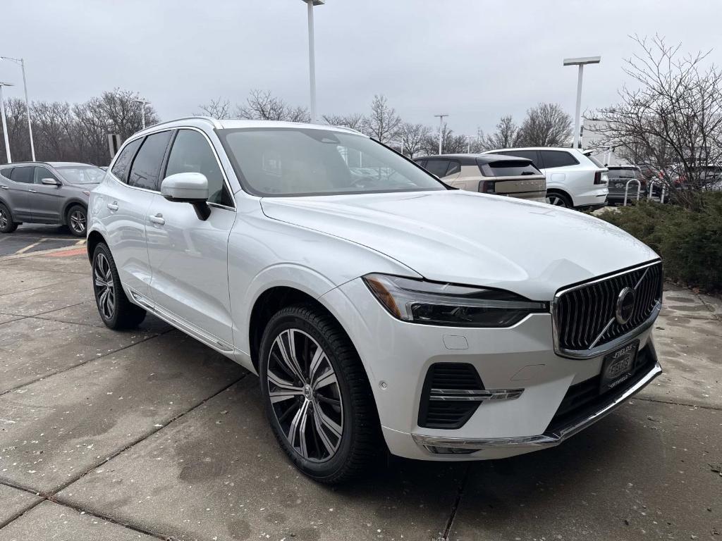 used 2022 Volvo XC60 car, priced at $25,345