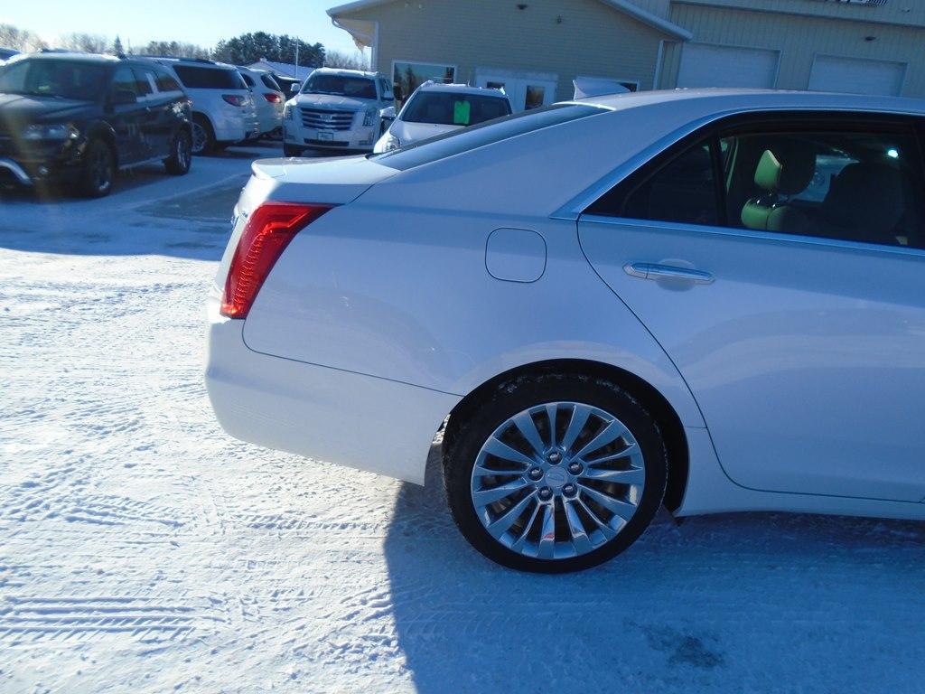 used 2016 Cadillac CTS car, priced at $10,925
