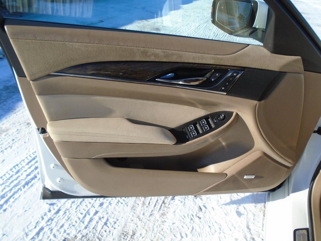 used 2016 Cadillac CTS car, priced at $10,925