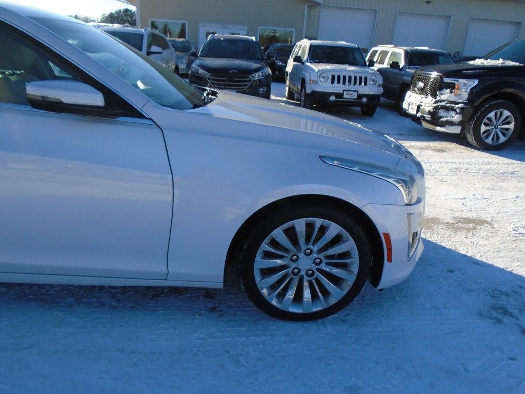 used 2016 Cadillac CTS car, priced at $10,925