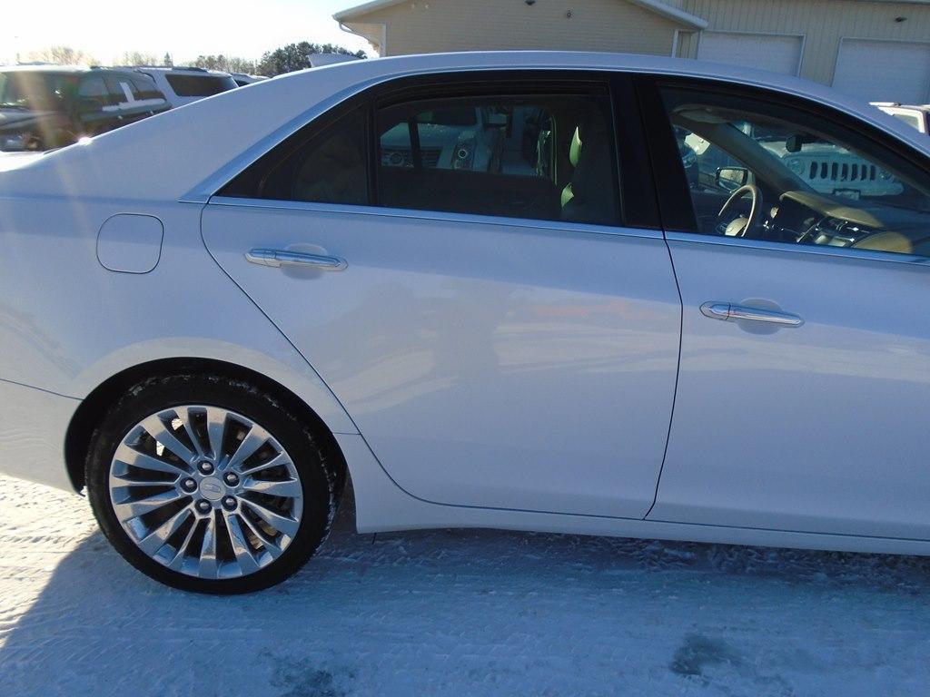 used 2016 Cadillac CTS car, priced at $10,925
