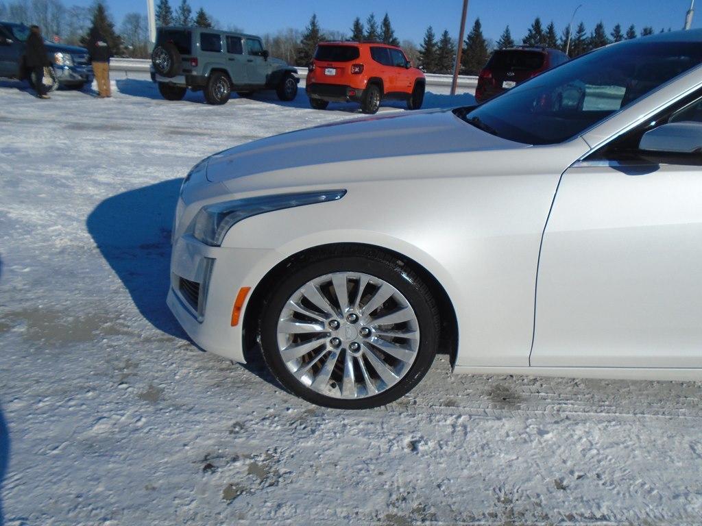 used 2016 Cadillac CTS car, priced at $10,925