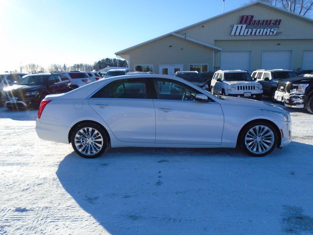 used 2016 Cadillac CTS car, priced at $10,925