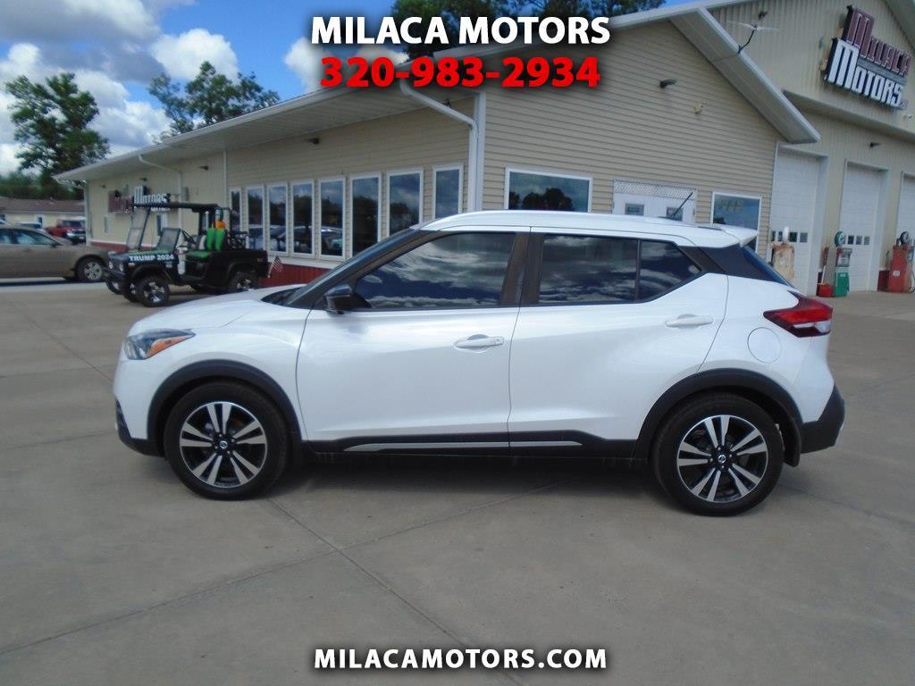 used 2020 Nissan Kicks car, priced at $17,725
