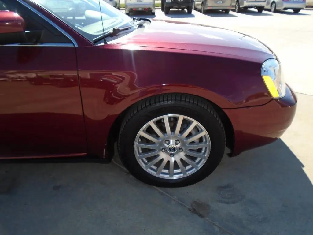 used 2007 Mercury Montego car, priced at $5,975