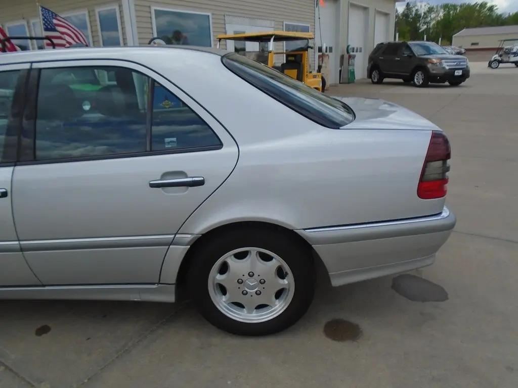 used 1998 Mercedes-Benz C-Class car, priced at $4,975