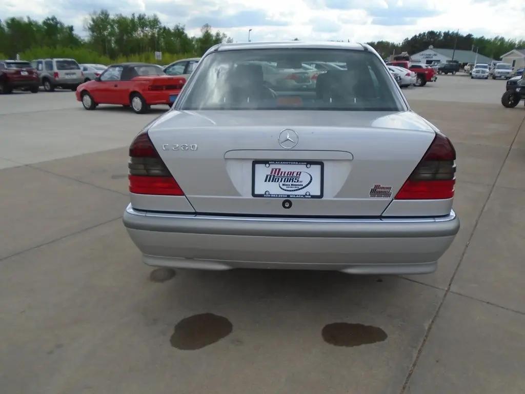 used 1998 Mercedes-Benz C-Class car, priced at $4,975
