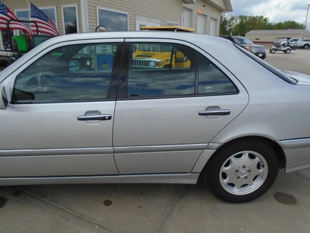 used 1998 Mercedes-Benz C-Class car, priced at $4,975