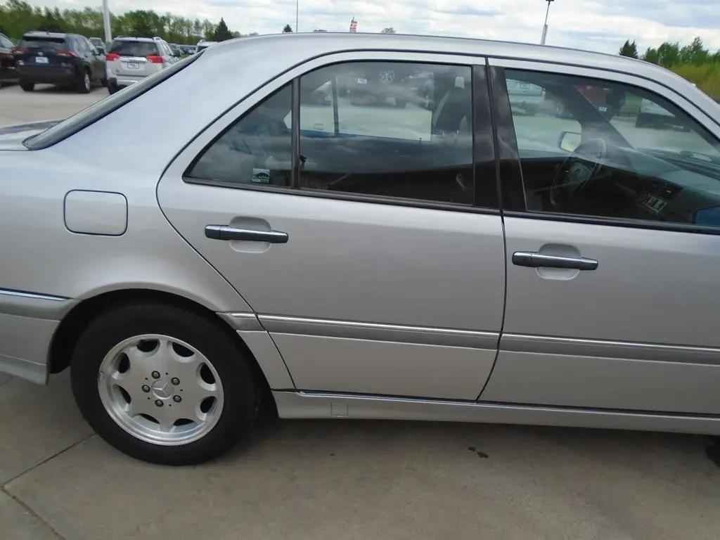 used 1998 Mercedes-Benz C-Class car, priced at $4,975