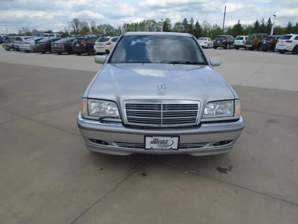 used 1998 Mercedes-Benz C-Class car, priced at $4,975