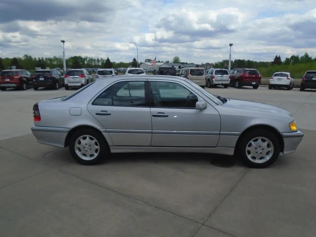 used 1998 Mercedes-Benz C-Class car, priced at $4,975