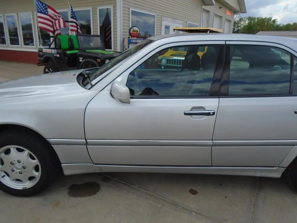 used 1998 Mercedes-Benz C-Class car, priced at $4,975