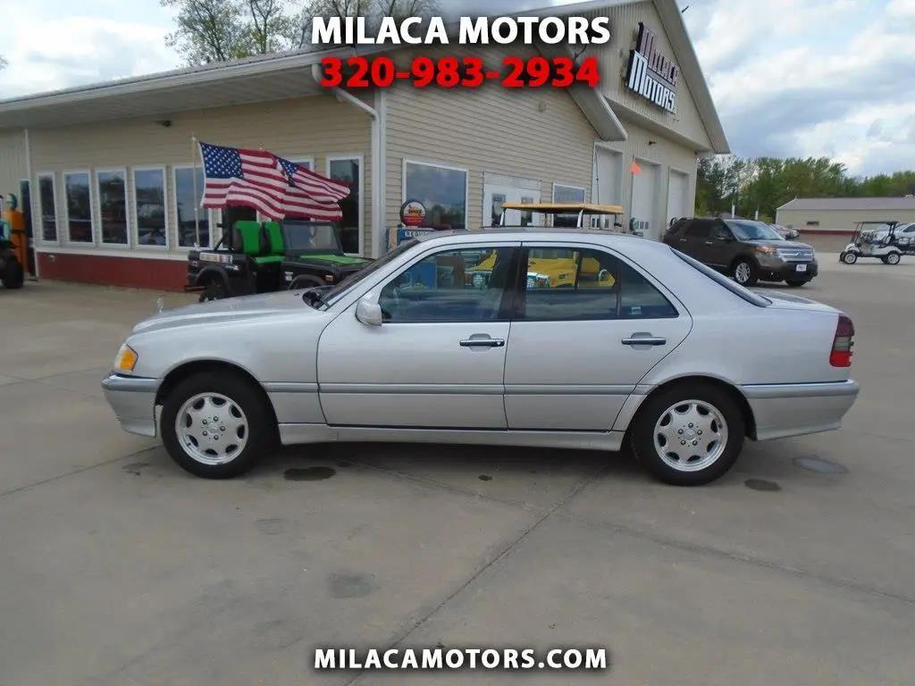 used 1998 Mercedes-Benz C-Class car, priced at $4,975