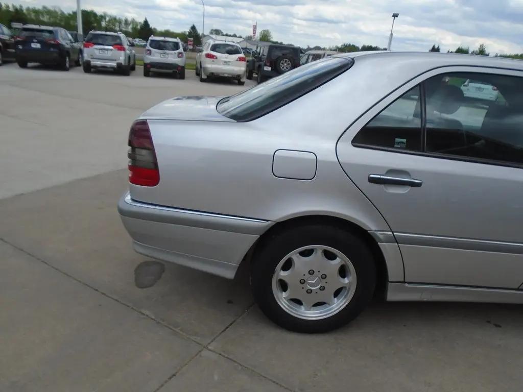 used 1998 Mercedes-Benz C-Class car, priced at $4,975