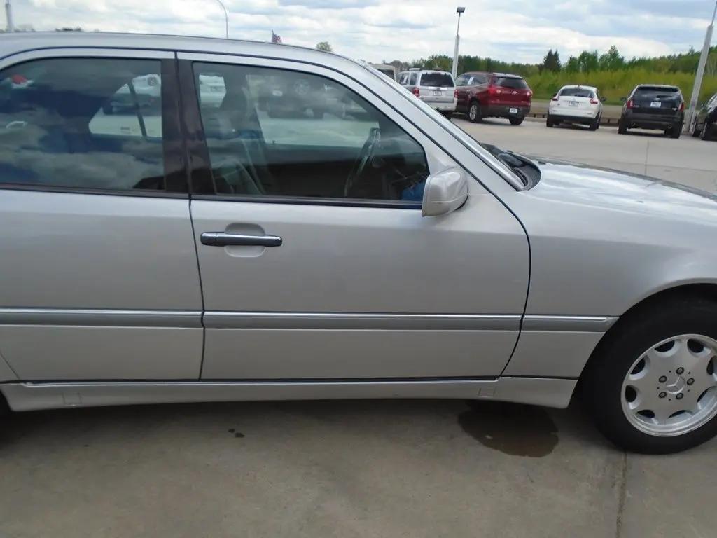 used 1998 Mercedes-Benz C-Class car, priced at $4,975