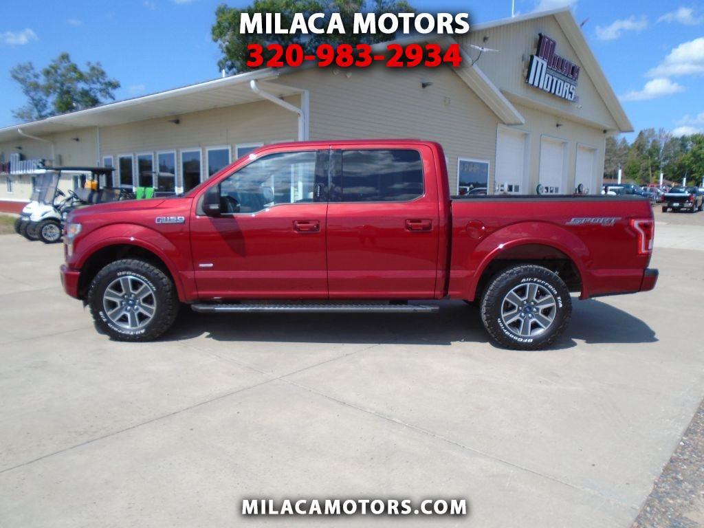 used 2016 Ford F-150 car, priced at $16,975