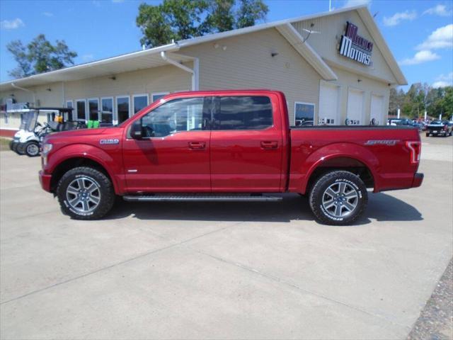 used 2016 Ford F-150 car, priced at $16,975