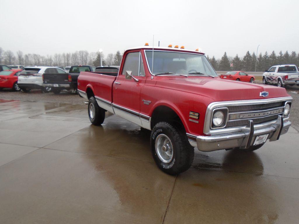 used 1970 Chevrolet C20/K20 car, priced at $29,900