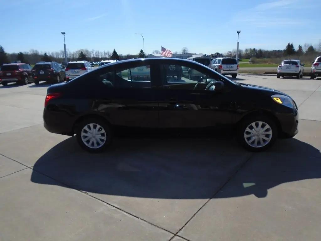 used 2012 Nissan Versa car, priced at $6,975