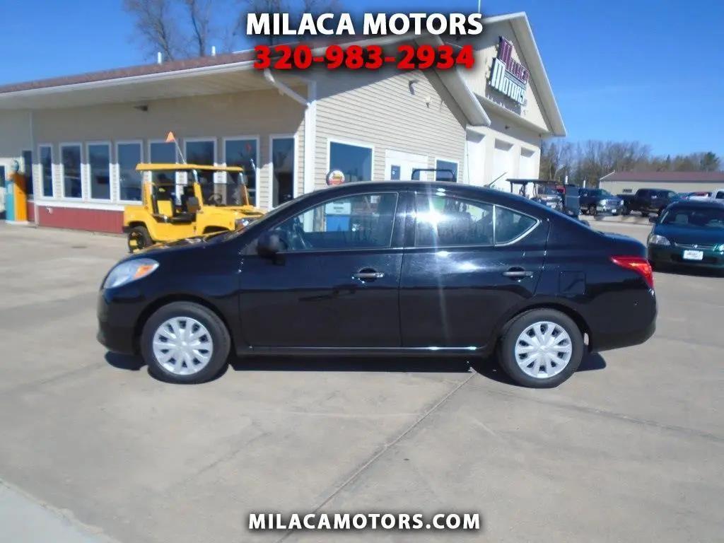 used 2012 Nissan Versa car, priced at $6,975