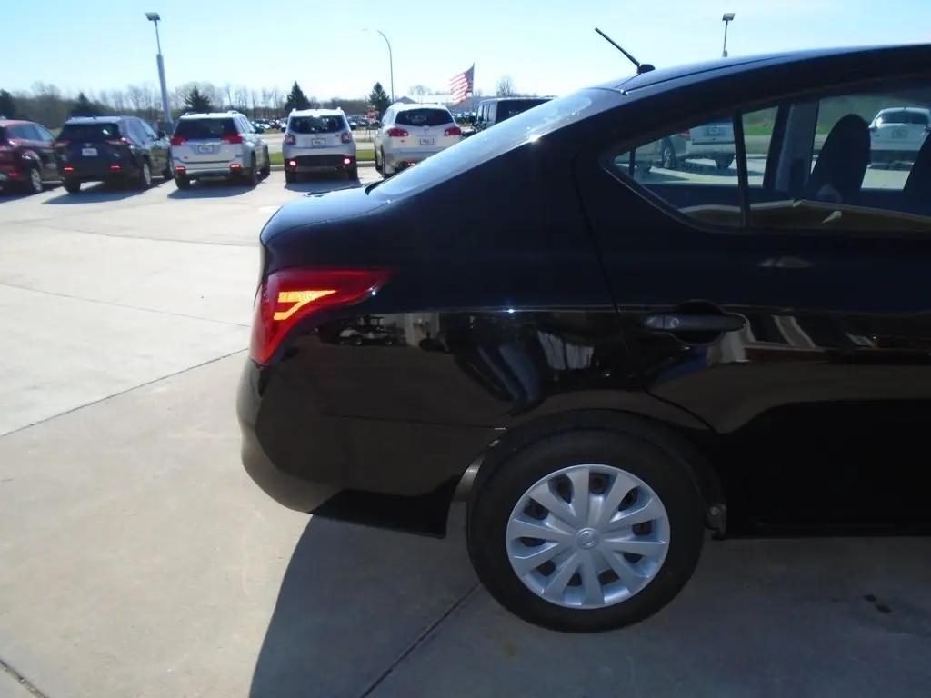 used 2012 Nissan Versa car, priced at $6,975
