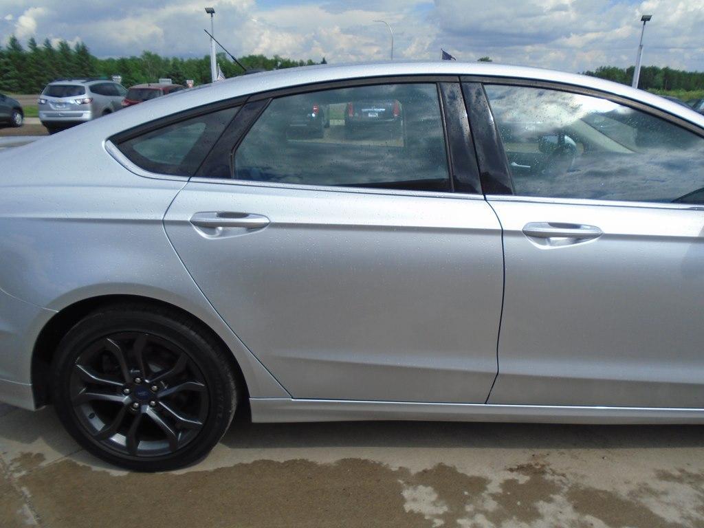 used 2018 Ford Fusion car, priced at $16,875