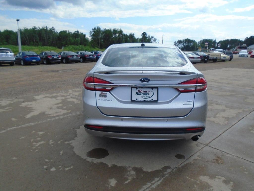 used 2018 Ford Fusion car, priced at $16,875