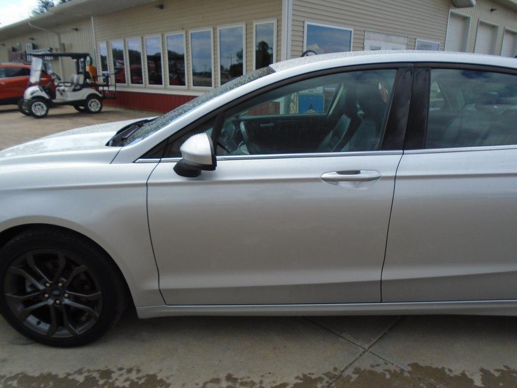 used 2018 Ford Fusion car, priced at $16,875