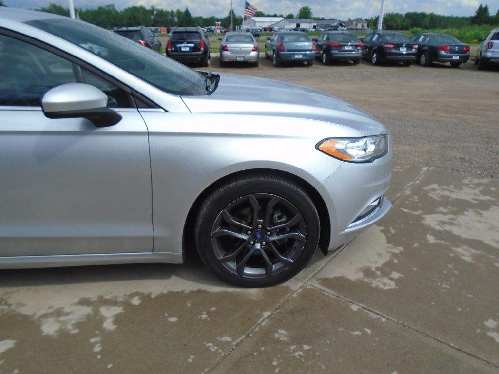 used 2018 Ford Fusion car, priced at $16,875