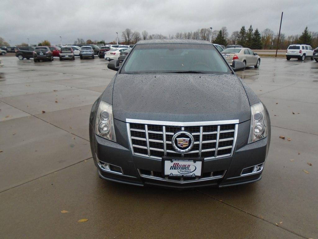 used 2012 Cadillac CTS car, priced at $10,975