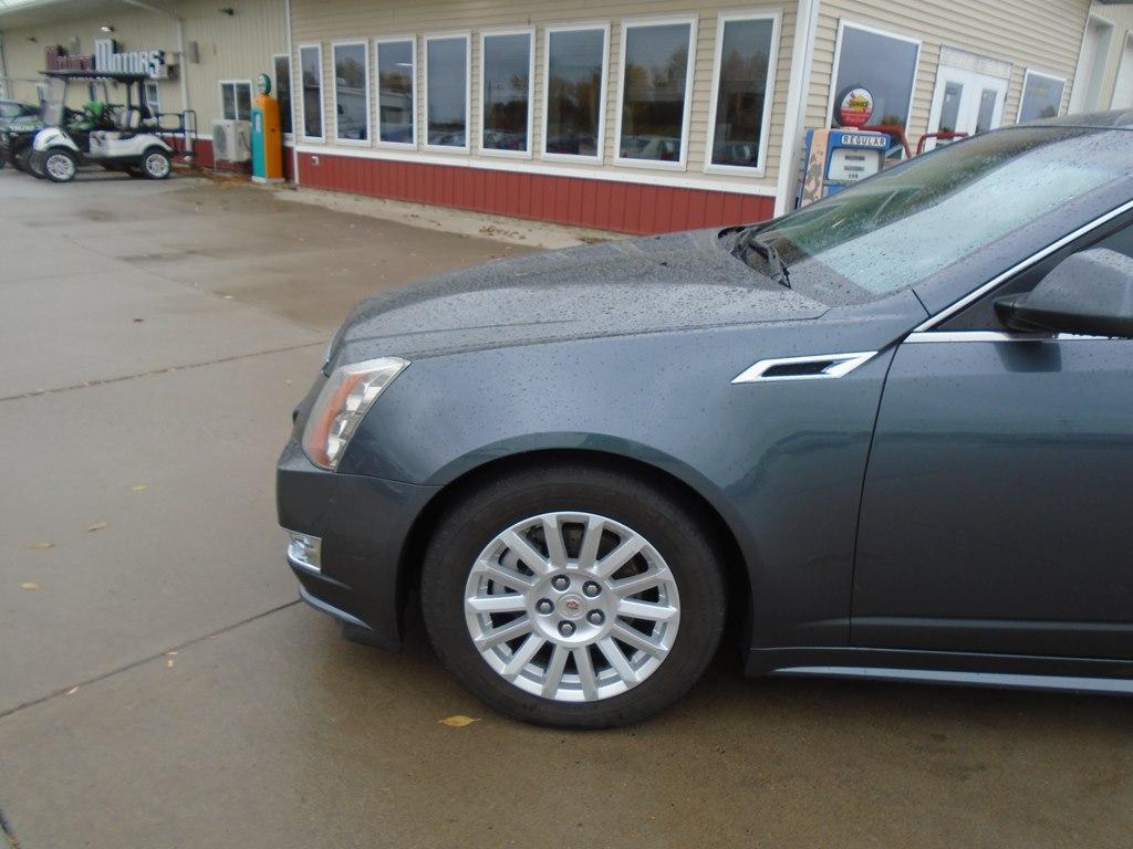 used 2012 Cadillac CTS car, priced at $10,975
