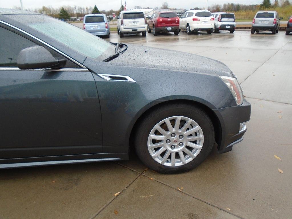 used 2012 Cadillac CTS car, priced at $10,975