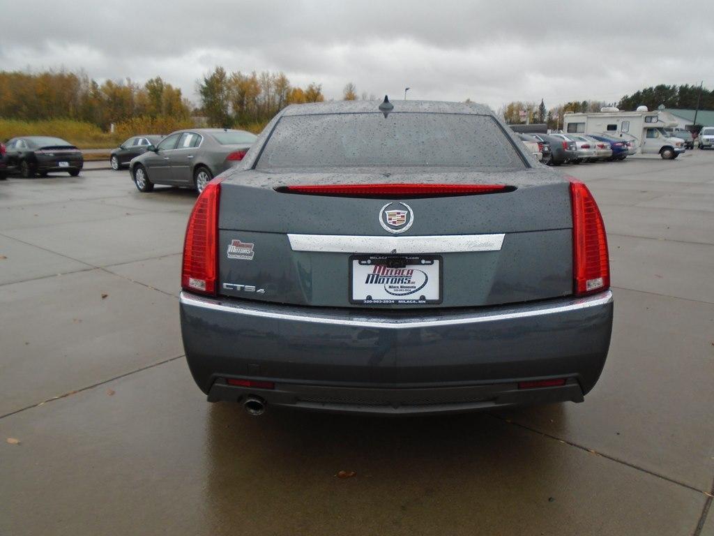 used 2012 Cadillac CTS car, priced at $10,975