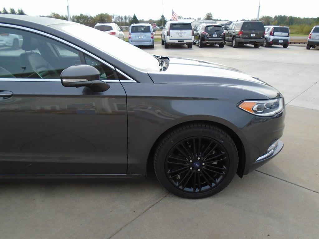 used 2017 Ford Fusion car, priced at $16,475
