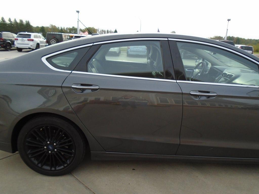 used 2017 Ford Fusion car, priced at $16,475