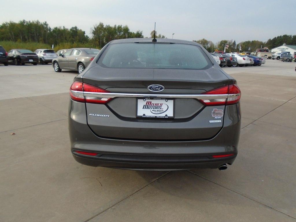 used 2017 Ford Fusion car, priced at $16,475