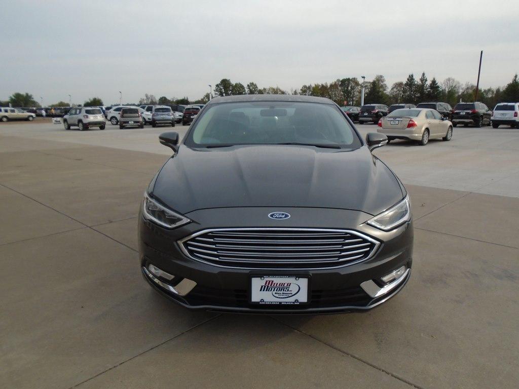 used 2017 Ford Fusion car, priced at $16,475