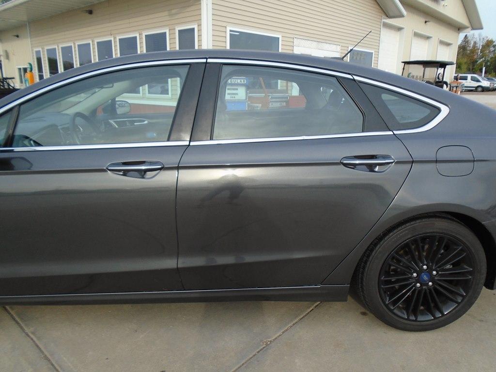 used 2017 Ford Fusion car, priced at $16,475