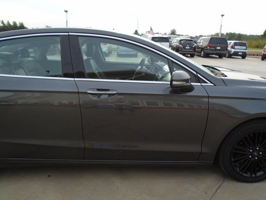 used 2017 Ford Fusion car, priced at $16,475