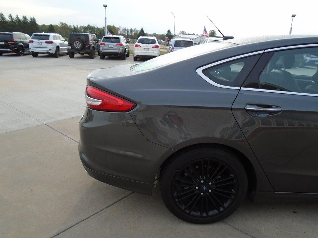 used 2017 Ford Fusion car, priced at $16,475