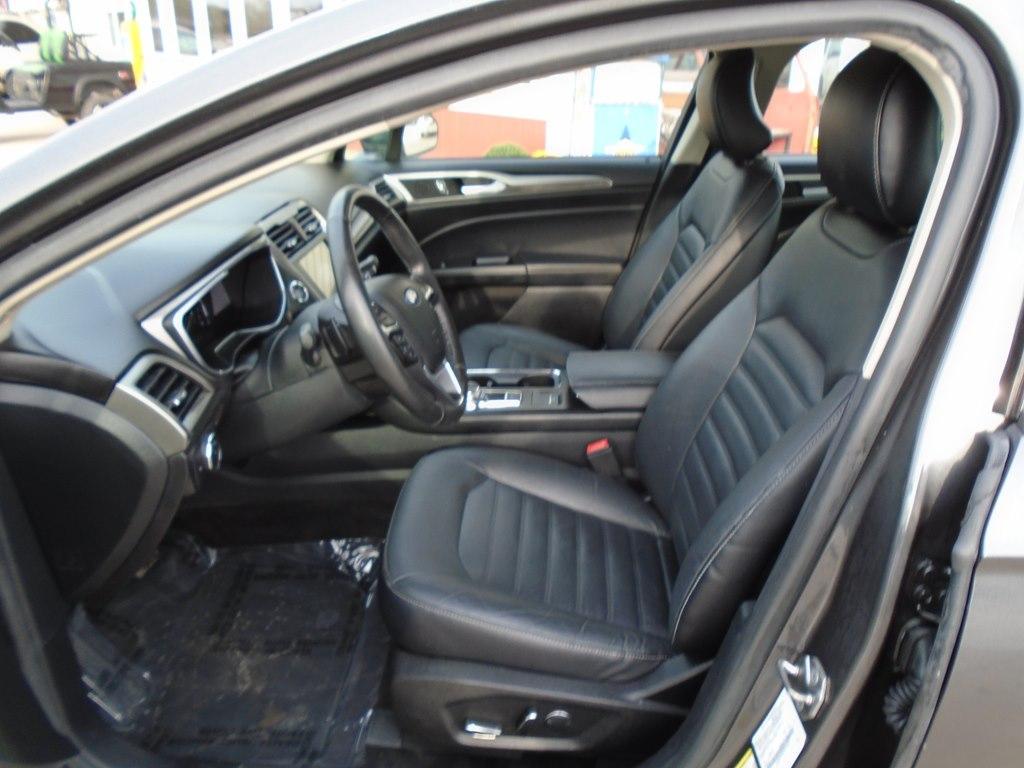 used 2017 Ford Fusion car, priced at $16,475