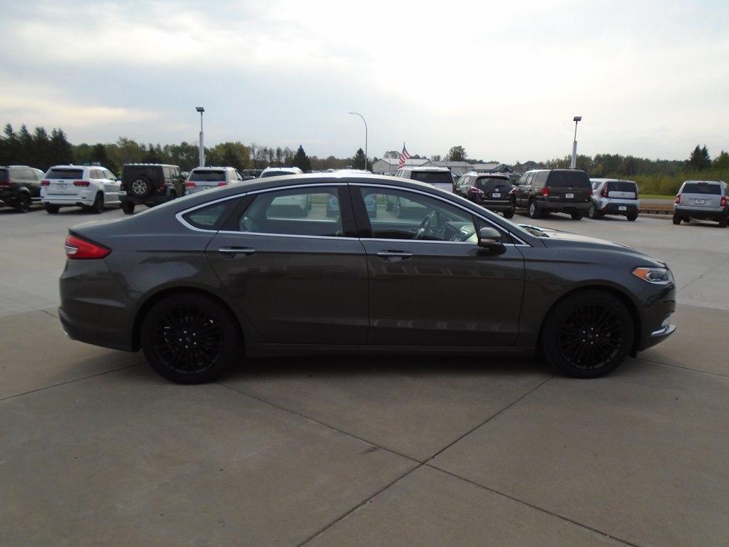 used 2017 Ford Fusion car, priced at $16,475