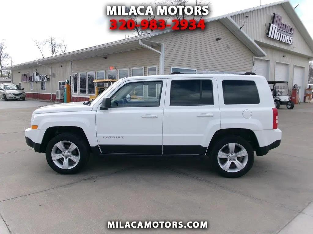 used 2014 Jeep Patriot car, priced at $9,775