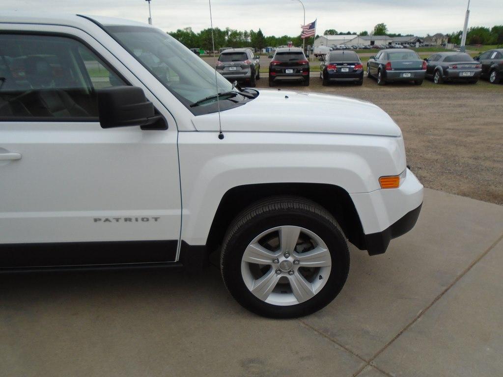 used 2014 Jeep Patriot car, priced at $9,775